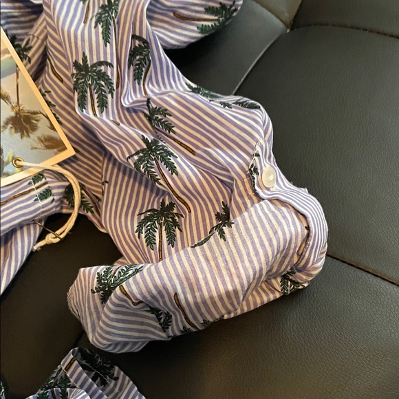 Violet Sky Cotton Beach Dress size Large - Picture 10 of 10